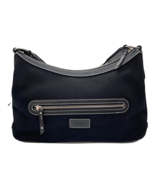 BURBERRY BLUE LABEL（バーバリーロンドンブルーレーベル）BURBERRY BLUE LABEL (バーバリーロンドンブルーレーベル) ショルダーバッグ ブラックの古着・服飾アイテム