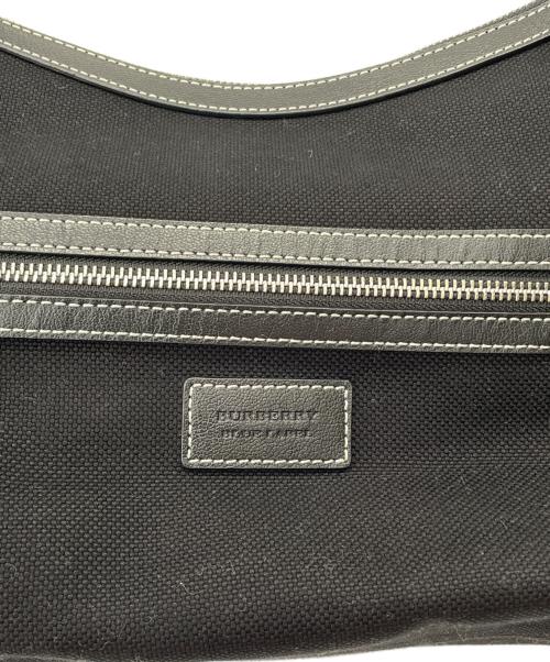 BURBERRY BLUE LABEL（バーバリーロンドンブルーレーベル）BURBERRY BLUE LABEL (バーバリーロンドンブルーレーベル) ショルダーバッグ ブラックの古着・服飾アイテム