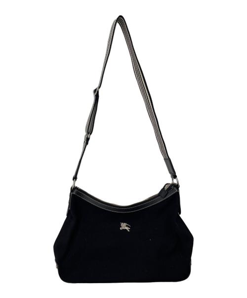 BURBERRY BLUE LABEL（バーバリーロンドンブルーレーベル）BURBERRY BLUE LABEL (バーバリーロンドンブルーレーベル) ショルダーバッグ ブラックの古着・服飾アイテム