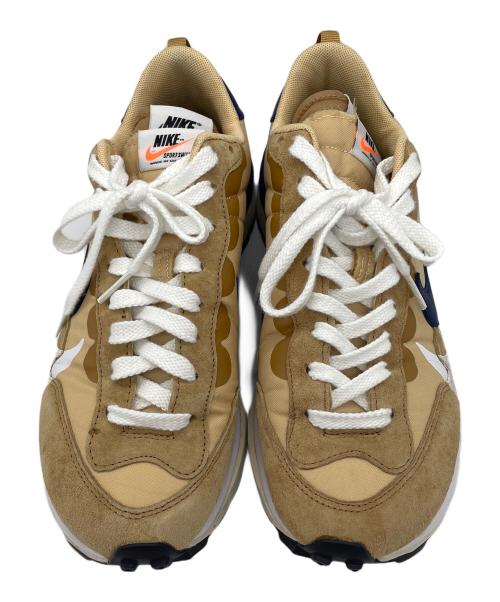 NIKE（ナイキ）NIKE (ナイキ) sacai (サカイ) VAPORWAFFLE(ヴェイパーワッフル) ベージュ×ネイビー サイズ:25.5の古着・服飾アイテム