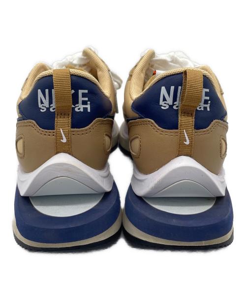 NIKE（ナイキ）NIKE (ナイキ) sacai (サカイ) VAPORWAFFLE(ヴェイパーワッフル) ベージュ×ネイビー サイズ:25.5の古着・服飾アイテム