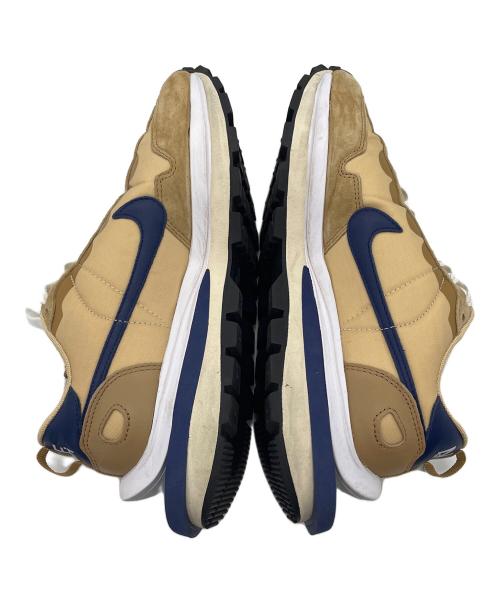 NIKE（ナイキ）NIKE (ナイキ) sacai (サカイ) VAPORWAFFLE(ヴェイパーワッフル) ベージュ×ネイビー サイズ:25.5の古着・服飾アイテム