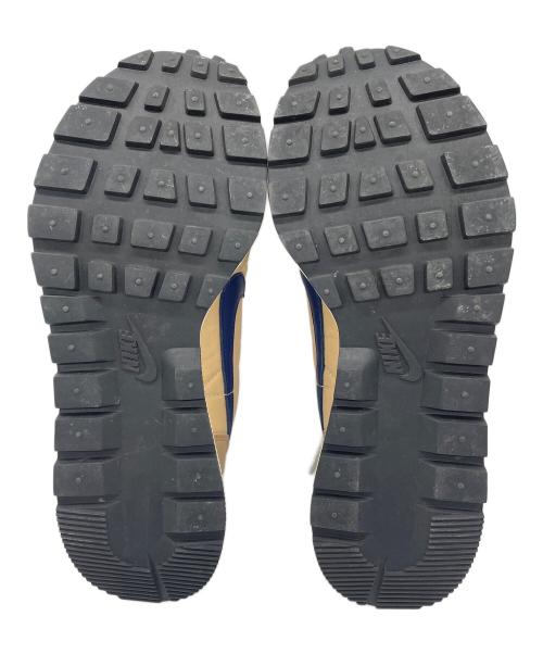 NIKE（ナイキ）NIKE (ナイキ) sacai (サカイ) VAPORWAFFLE(ヴェイパーワッフル) ベージュ×ネイビー サイズ:25.5の古着・服飾アイテム