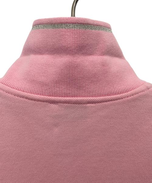 MONCLER（モンクレール）MONCLER (モンクレール) ポロシャツ ピンク サイズ:XSの古着・服飾アイテム