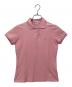 MONCLER（モンクレール）の古着「ポロシャツ」｜ピンク