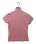 MONCLER (モンクレール) ポロシャツ ピンク サイズ:XS：5000円