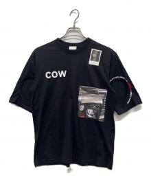 BURBERRY（バーバリー）の古着「半袖カットソー」｜ブラック