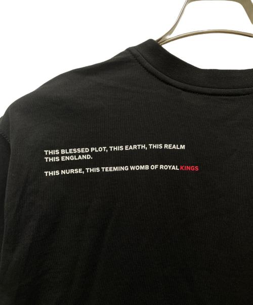 BURBERRY（バーバリー）BURBERRY (バーバリー) 半袖カットソー ブラック サイズ:XSの古着・服飾アイテム