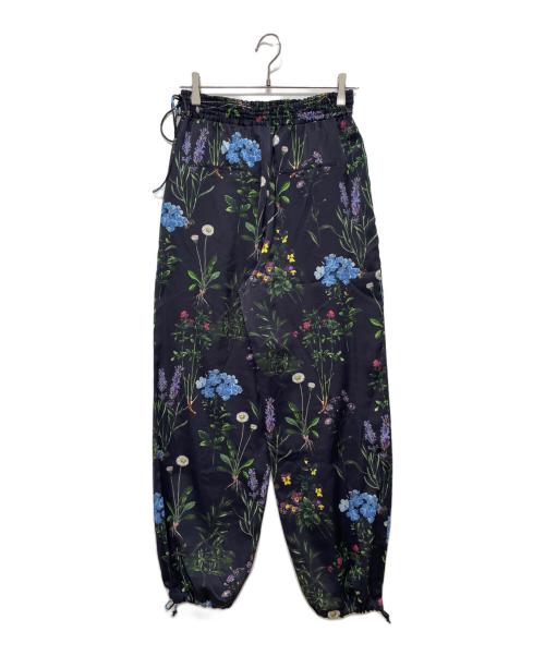 ticca（ティッカ）ticca (ティッカ) 花柄パンツ ネイビー サイズ:Fの古着・服飾アイテム