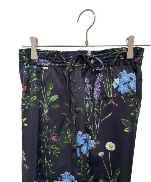 ticca（ティッカ）ticca (ティッカ) 花柄パンツ ネイビー サイズ:Fの古着・服飾アイテム