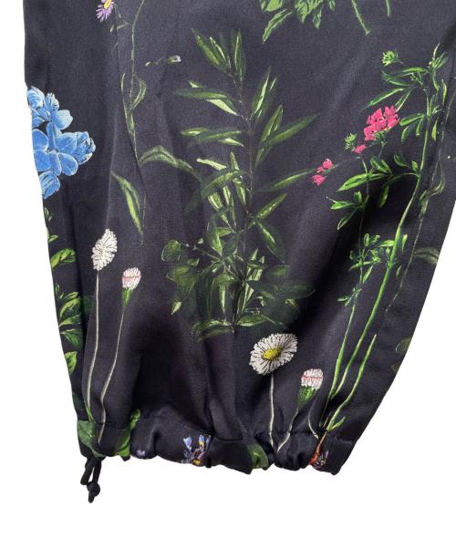ticca（ティッカ）ticca (ティッカ) 花柄パンツ ネイビー サイズ:Fの古着・服飾アイテム
