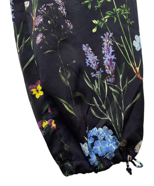 ticca（ティッカ）ticca (ティッカ) 花柄パンツ ネイビー サイズ:Fの古着・服飾アイテム