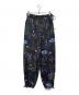 ticca（ティッカ）の古着「花柄パンツ」｜ネイビー