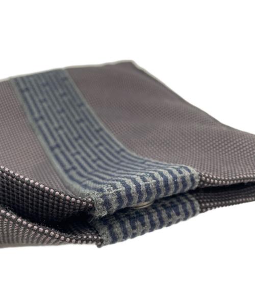 HERMES（エルメス）HERMES (エルメス) ポシェット グレーの古着・服飾アイテム