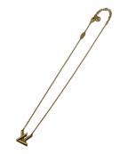 LOUIS VUITTONルイ ヴィトン）の古着「ネックレス GO-14」｜ゴールド