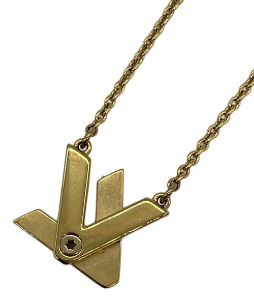 LOUIS VUITTON（ルイ ヴィトン）LOUIS VUITTON (ルイ ヴィトン) ネックレス GO-14 ゴールドの古着・服飾アイテム