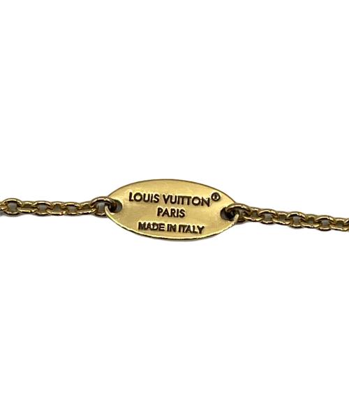LOUIS VUITTON（ルイ ヴィトン）LOUIS VUITTON (ルイ ヴィトン) ネックレス GO-14 ゴールドの古着・服飾アイテム