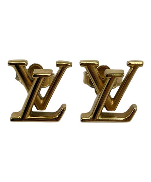 LOUIS VUITTON（ルイ ヴィトン）LOUIS VUITTON (ルイ ヴィトン) ピアス・LV アイコニックの古着・服飾アイテム