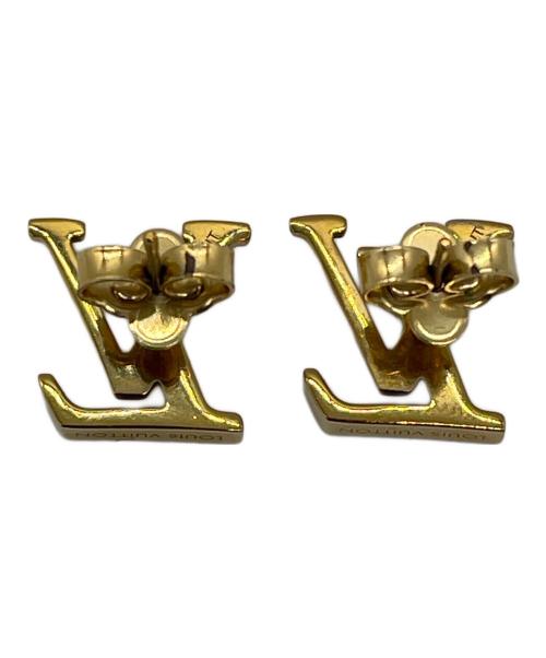 LOUIS VUITTON（ルイ ヴィトン）LOUIS VUITTON (ルイ ヴィトン) ピアス・LV アイコニックの古着・服飾アイテム