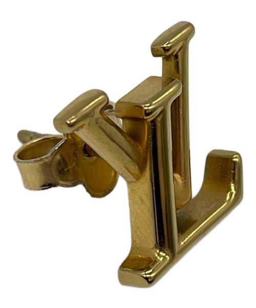 LOUIS VUITTON（ルイ ヴィトン）LOUIS VUITTON (ルイ ヴィトン) ピアス・LV アイコニックの古着・服飾アイテム