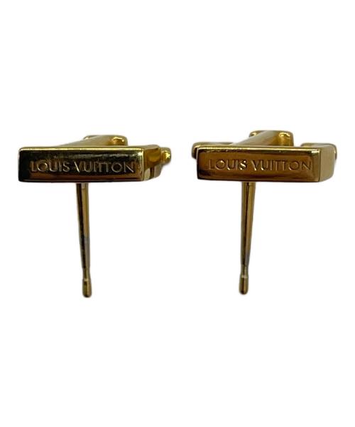 LOUIS VUITTON（ルイ ヴィトン）LOUIS VUITTON (ルイ ヴィトン) ピアス・LV アイコニックの古着・服飾アイテム