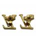 LOUIS VUITTON (ルイ ヴィトン) ピアス・LV アイコニック：37000円