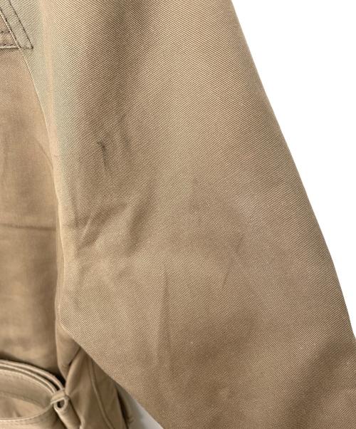 Christian Dior（クリスチャン ディオール）Christian Dior (クリスチャン ディオール) トレンチコート ベージュ サイズ:44の古着・服飾アイテム