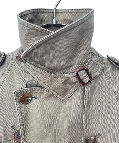 Christian Dior（クリスチャン ディオール）Christian Dior (クリスチャン ディオール) トレンチコート ベージュ サイズ:44の古着・服飾アイテム