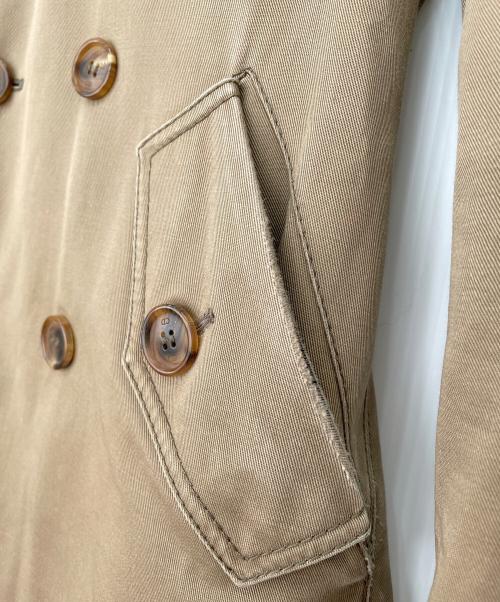 Christian Dior（クリスチャン ディオール）Christian Dior (クリスチャン ディオール) トレンチコート ベージュ サイズ:44の古着・服飾アイテム