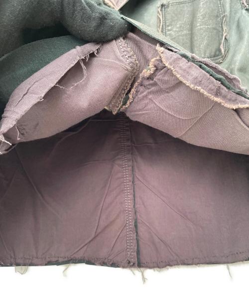 COMME des GARCONS SHIRT（コムデギャルソンシャツ）COMME des GARCONS SHIRT (コムデギャルソンシャツ) レザージャケット グレー サイズ:Sの古着・服飾アイテム