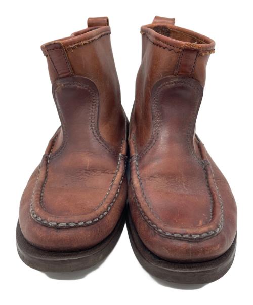 RUSSELL MOCCASIN（ラッセルモカシン）RUSSELL MOCCASIN (ラッセルモカシン) ノックアバウトブーツ ブラウン サイズ:8の古着・服飾アイテム