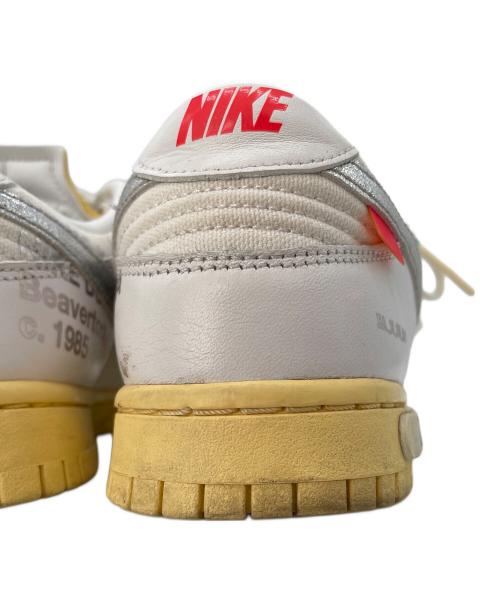 NIKE（ナイキ）NIKE (ナイキ) OFF-WHITE × NIKE DUNK LOW 1 OF 50 