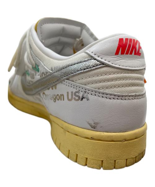 NIKE（ナイキ）NIKE (ナイキ) OFF-WHITE × NIKE DUNK LOW 1 OF 50 