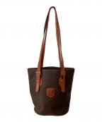 CELINEセリーヌ）の古着「トートバッグ」｜ブラウン