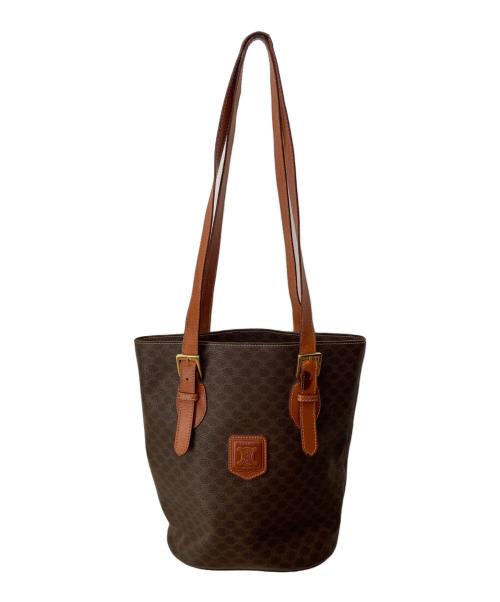 CELINE（セリーヌ）CELINE (セリーヌ) トートバッグ ブラウンの古着・服飾アイテム