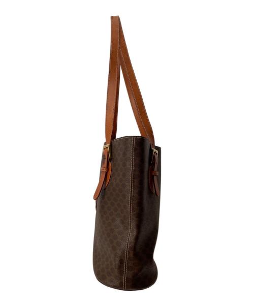 CELINE（セリーヌ）CELINE (セリーヌ) トートバッグ ブラウンの古着・服飾アイテム