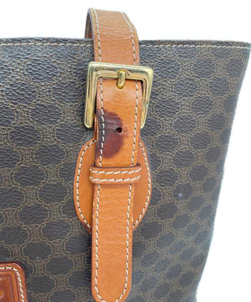 CELINE（セリーヌ）CELINE (セリーヌ) トートバッグ ブラウンの古着・服飾アイテム