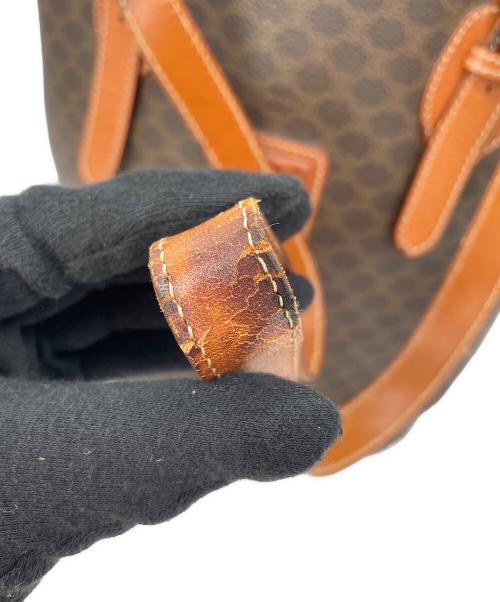 CELINE（セリーヌ）CELINE (セリーヌ) トートバッグ ブラウンの古着・服飾アイテム