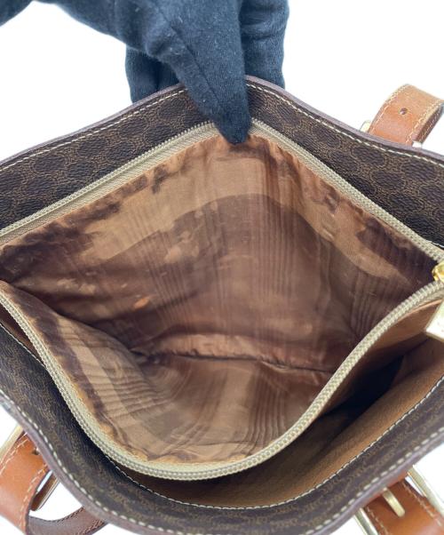 CELINE（セリーヌ）CELINE (セリーヌ) トートバッグ ブラウンの古着・服飾アイテム