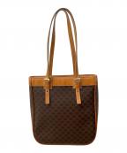 CELINEセリーヌ）の古着「ハンドバッグ」｜ブラウン