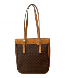 CELINE（セリーヌ）の古着「ハンドバッグ」｜ブラウン