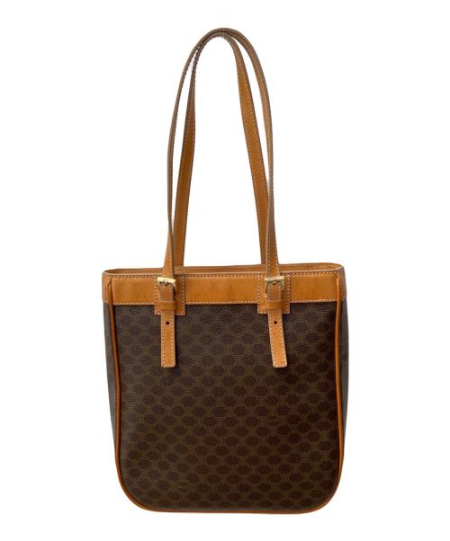 CELINE（セリーヌ）CELINE (セリーヌ) ハンドバッグ ブラウンの古着・服飾アイテム