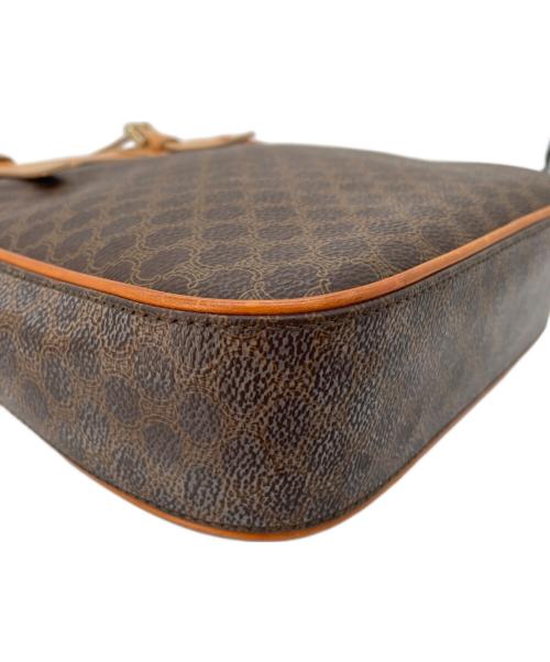 CELINE（セリーヌ）CELINE (セリーヌ) ハンドバッグ ブラウンの古着・服飾アイテム