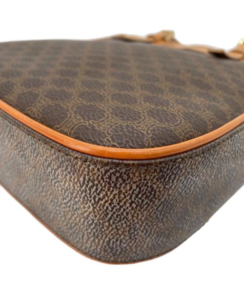 CELINE（セリーヌ）CELINE (セリーヌ) ハンドバッグ ブラウンの古着・服飾アイテム