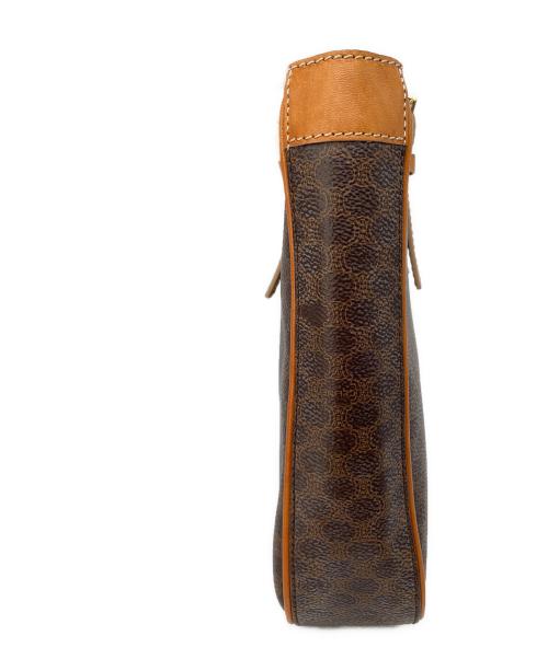 CELINE（セリーヌ）CELINE (セリーヌ) ハンドバッグ ブラウンの古着・服飾アイテム