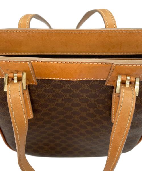 CELINE（セリーヌ）CELINE (セリーヌ) ハンドバッグ ブラウンの古着・服飾アイテム