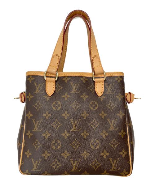 LOUIS VUITTON（ルイ ヴィトン）LOUIS VUITTON (ルイ ヴィトン) ショルダートートバッグ ブラウンの古着・服飾アイテム
