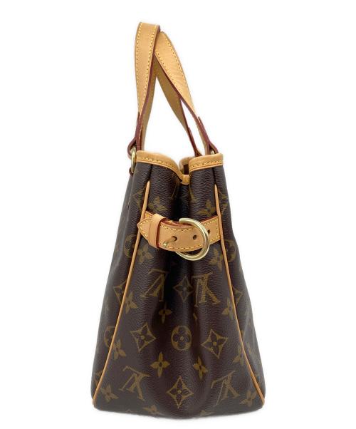 LOUIS VUITTON（ルイ ヴィトン）LOUIS VUITTON (ルイ ヴィトン) ショルダートートバッグ ブラウンの古着・服飾アイテム