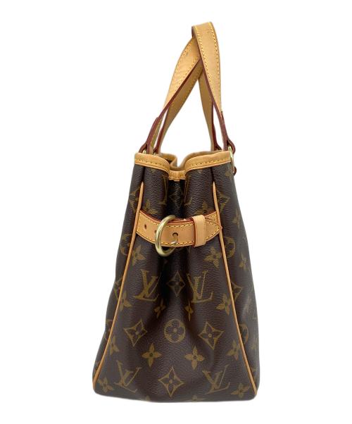 LOUIS VUITTON（ルイ ヴィトン）LOUIS VUITTON (ルイ ヴィトン) ショルダートートバッグ ブラウンの古着・服飾アイテム