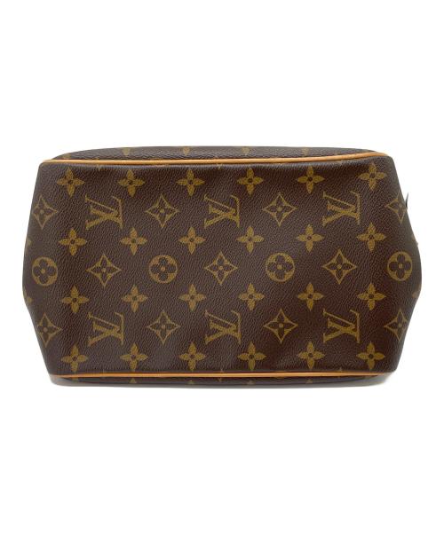 LOUIS VUITTON（ルイ ヴィトン）LOUIS VUITTON (ルイ ヴィトン) ショルダートートバッグ ブラウンの古着・服飾アイテム